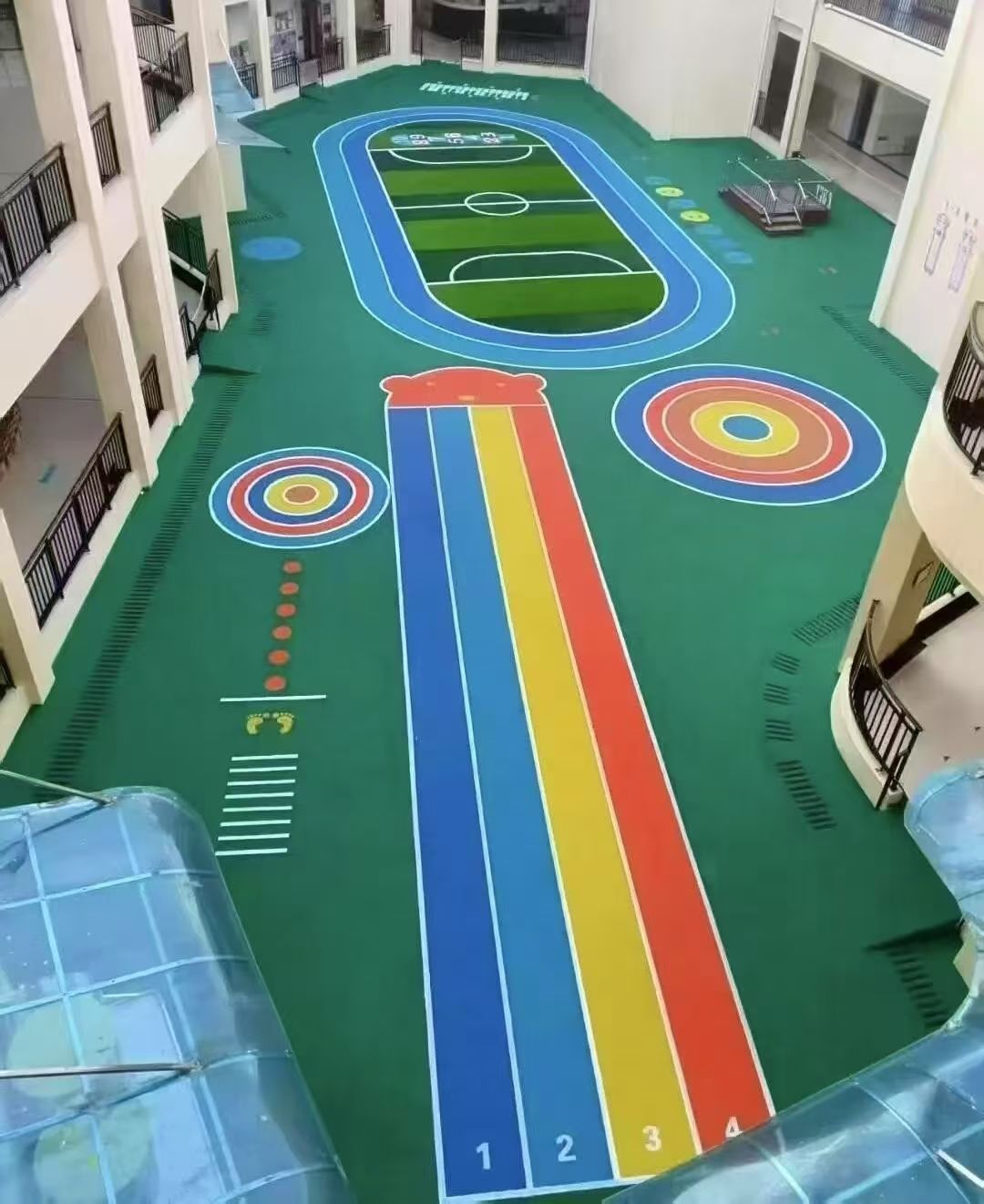 金华市幼儿园塑胶跑道epdm幼儿园 - 哪里好