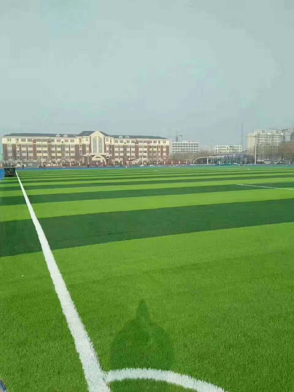 金华市半预制型跑道仿真草坪 - 方案